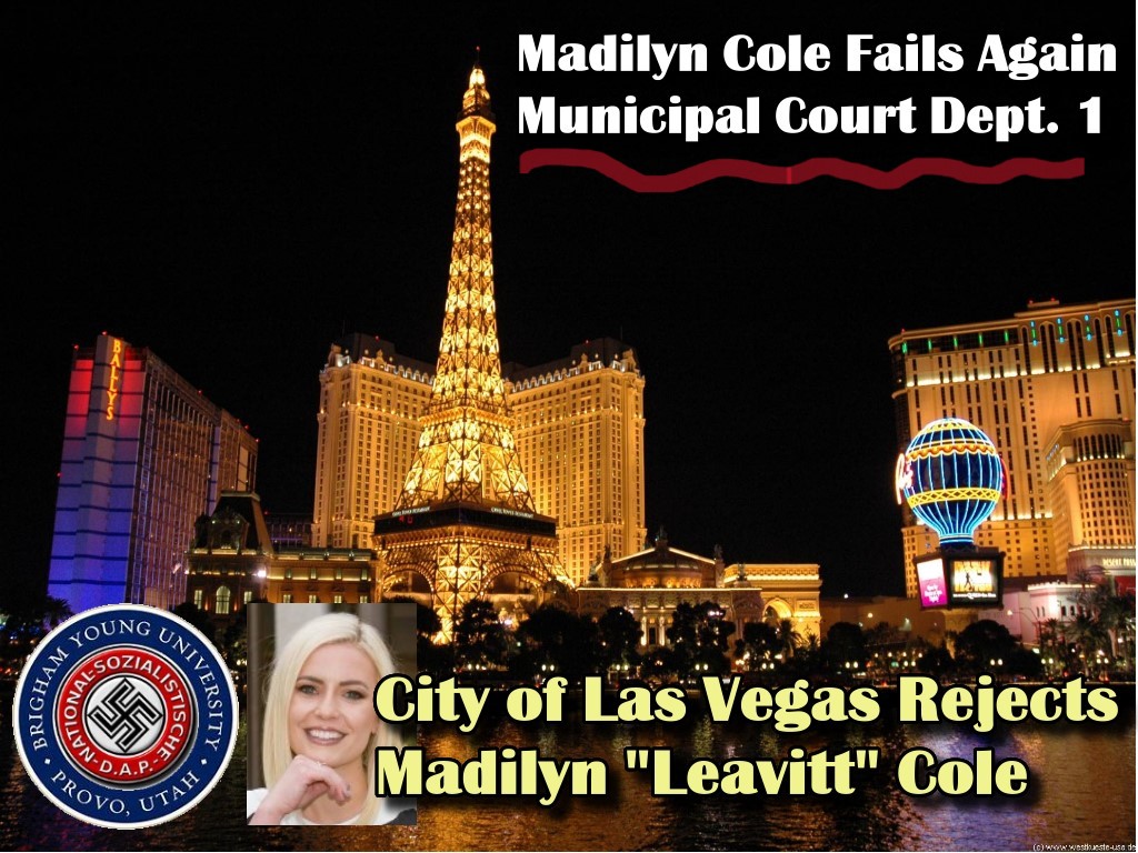 Madilyn Cole drops Leavitt name