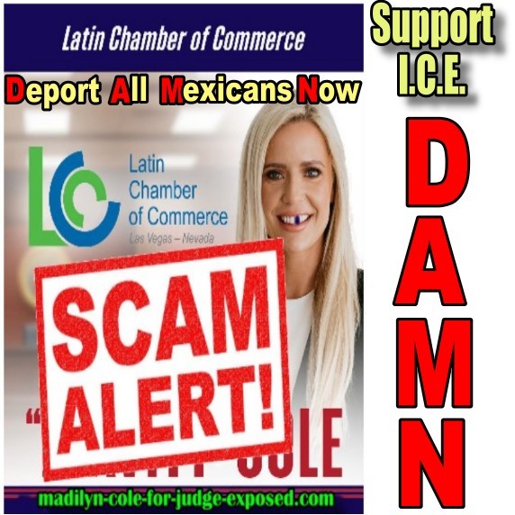 Madilyn Cole News: Las Vegas, NV Latin Americans Told to Self-Deport