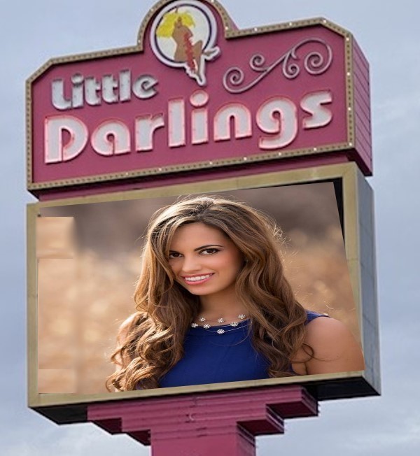 Danielle Ford, ex-stripper