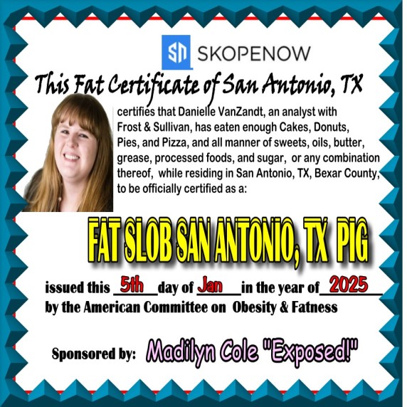 Danielle VanZandt - Analyst at Frost & Sullivan: