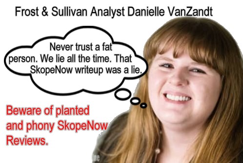 Danielle VanZandt - Analyst at Frost & Sullivan: