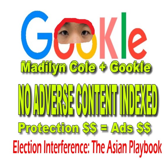 Google Censors Madilyn Cole Critics 