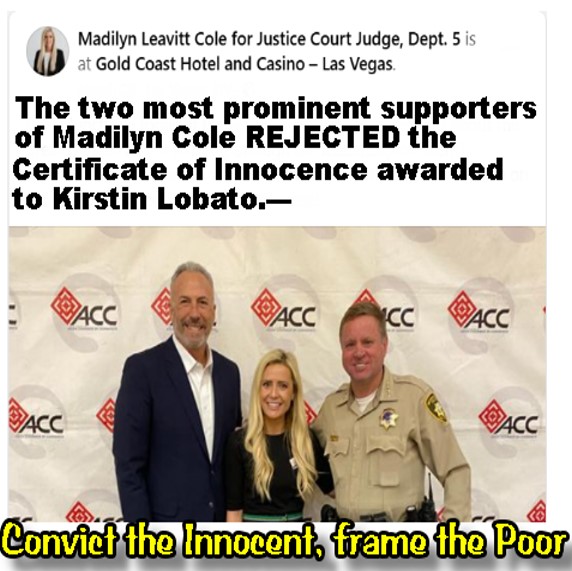 Kristen Lobato vs. Madilyn Cole