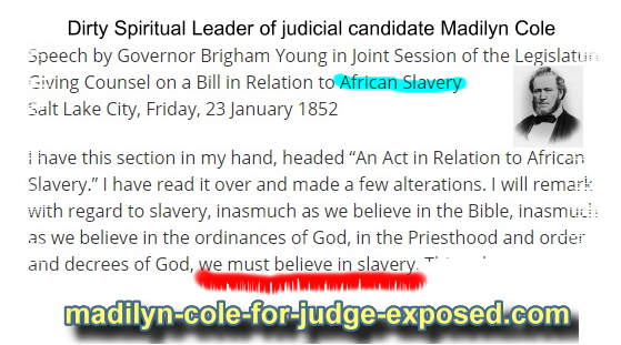Brigham Young Racist Speech, Madilyn Cole