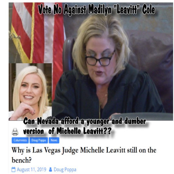 Las Vegas Voters Reject Las Vegas Lawyer Madilyn Cole in 2024 General Election 