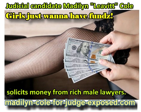 Madilyn Cole and Lawyer Donations 