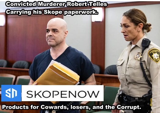 Robert Telles and SkopeNow, Inc.