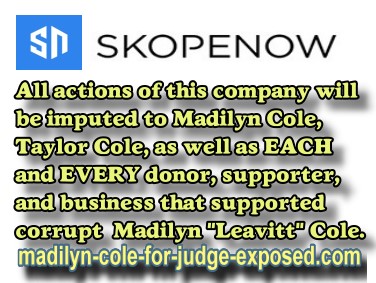 Madilyn Cole tied to Skopenow Inc.