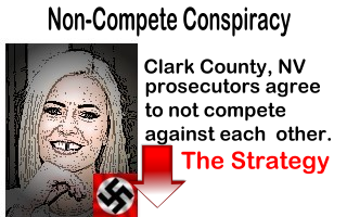 No Compete Agreement by Clark County, NV Prosecutors!