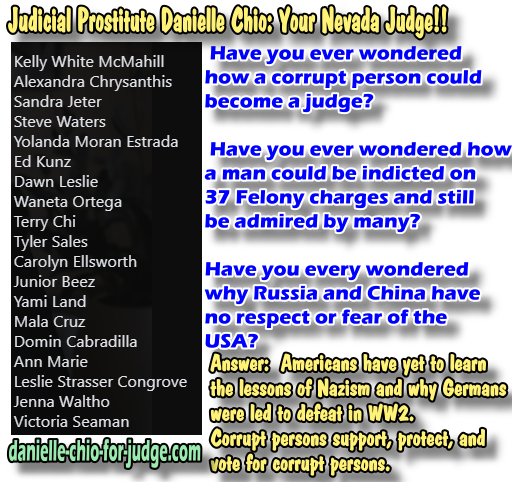 Sep  2024   Judicial Campagn of  Danielle Chio