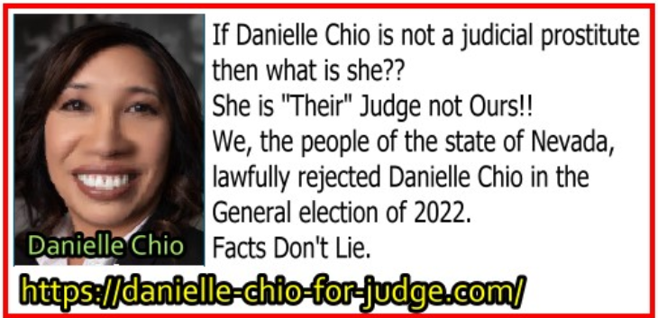 Danielle Chio for Judge