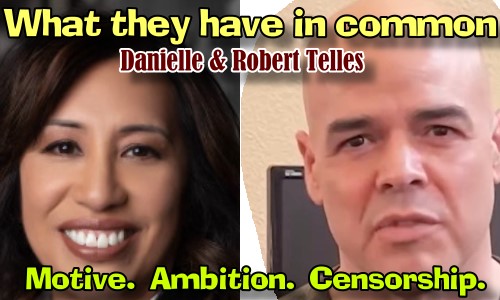 Danielle Chio, Robert Telles