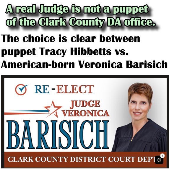 Endorsement of Judge Veronica Barisich
