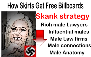 Free Billboards for Tramps