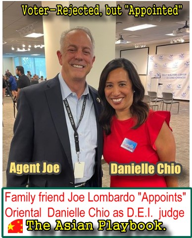 Joe Lombardo appoints Danielle Chio for Judge